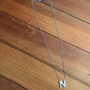 N necklace